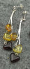 4 Style Natural Amber Earrings for Women S925 Silver 65mm Long Drop Dangling Earrings Gift Baltic Amber Jewelry Wholesale