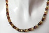 50cm Natural Amber Necklace for Women Genuine Amber Beads Trendy Baltic Original Amber Necklace Collar Wholesale--5 Color