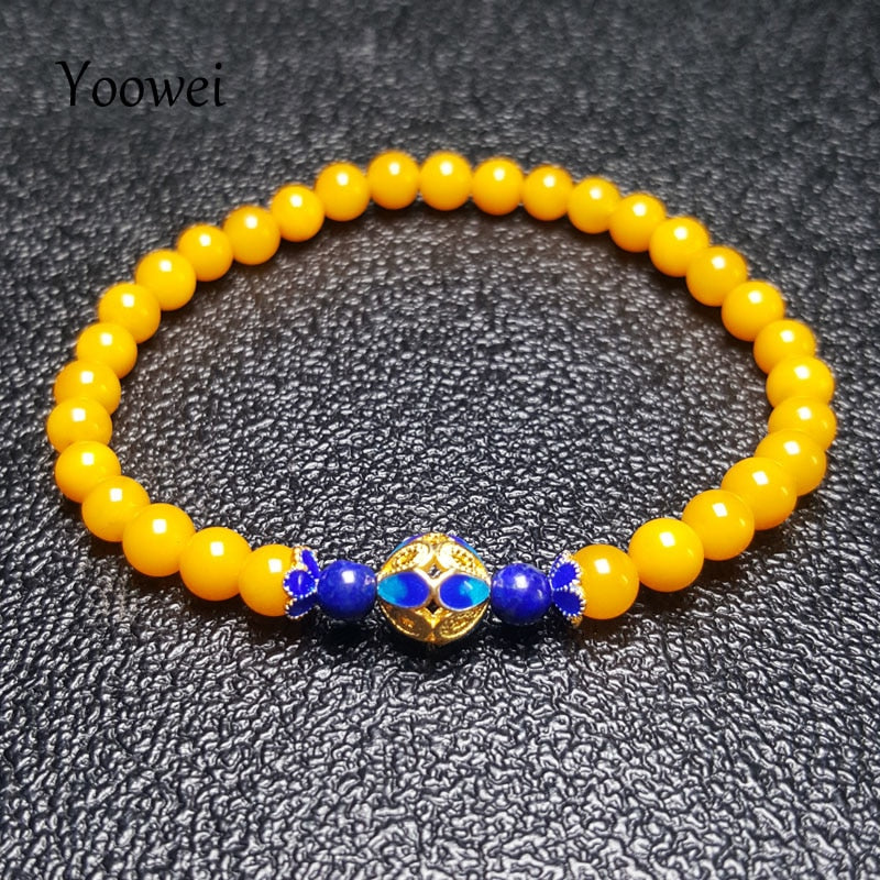 5mm Natural Amber Bracelet with GIC certificate Round Beads Female Original Precious Stone Baltic Amber Jewelry Wholesale