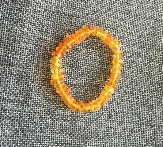 7 Styles New Amber Bracelet for Women Adult Baby Girl Gift Designer Gems Irregular Natural Stone Amber Jewelry Wholesale