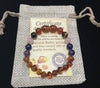 9 Color Baby Amber Bracelet/Necklace Natural Amethyst Gems Adult Baby Teething Necklace Baltic Amber Jewelry Wholesale