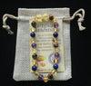9 Color Baby Amber Bracelet/Necklace Natural Amethyst Gems Adult Baby Teething Necklace Baltic Amber Jewelry Wholesale