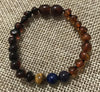 9 Color Baby Amber Bracelet/Necklace Natural Amethyst Gems Adult Baby Teething Necklace Baltic Amber Jewelry Wholesale