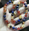 9 Colors Baltic Amber Necklace Wholesale Baby Adult Natural Amethyst Quartz 6mm Gemstone Amber Bracelet Jewelry Supplier