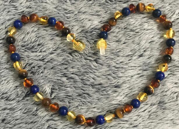9 Colors Baltic Amber Necklace Wholesale Baby Adult Natural Amethyst Quartz 6mm Gemstone Amber Bracelet Jewelry Supplier