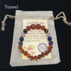 Amber Bracelet Anklet Handmade Original Natural Gems Amethyst Jewelry Baltic Amber Baby Teething Necklace for Kids Women