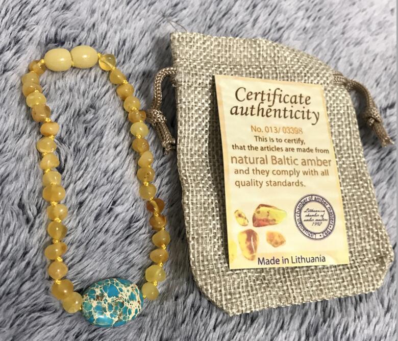 Baby Amber Bracelet/Necklace Natural Oval Emperor Stone Jasper diy Gemstone Adult Baltic 4mm--6mm Amber Jewelry Wholesale