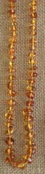 Baby Teething Amber Necklace Genuine Original Beads Safety Kid Gift 100% Real Baltic Natural Amber Baby Jewelry Wholesale