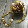 Baby Teething Amber Necklace Genuine Original Beads Safety Kid Gift 100% Real Baltic Natural Amber Baby Jewelry Wholesale
