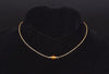 Baltic Natural Amber Necklace diy Simple Styles Vintage Amber Jewelry Chic Clavicle Chain Tiny Women's Necklace Wholesale