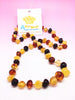 Baroque Amber Necklace for Women Baby Natural Baltic Amber Beads Factory Unique Styles Original Amber Jewelry--Wholesale
