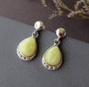 Butterscotch Amber Earrings for Gifts Authentic Natural Beads Drop Earring European Women Design Baltic Amber Ear Jewelry