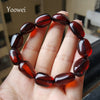 Natural Amber Bracelet Baltic Genuine Amber Beads Original Amber Jewelry for Women Men Gifts Unique Bracelets Boutique