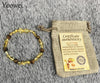 Natural Baltic Amber Bracelet for Unisex Gemstone Tiger Eye Personalized Bracelet Baby Amber Necklace Jewelry Wholesale