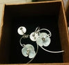 Natural Flower Shell Earrings for Women Gift Original Sweet Petals Simple S925 Pure Silver diy Handmade Jewelry Wholesale