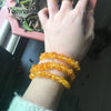 New Amber Bracelet for Women Natural Baltic Irregular Beads Gorgeous Luxurious Gift Genuine Chips Amber Jewelry Wholesale