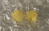 Plum Flower Amber Earrings Baltic Genuine Natural Amber Jewelry Gift pendientes ambar Folk Style Unique Earring Wholesale