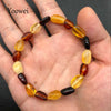 Wholesale Price 100% Real Amber Bracelet for Women Genuine Original Beads Natural Stones Baltic Amber Jewelry Wholesale