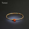 Wholesale Price Thread Bracelet Women Simple Thin Little Beads Bracelet Anklet Chic Mini Jewelry Girls Men Promotion Gift