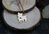 Yorkshire dog necklace pet lovers pendant jewelry golden colors plated fast delivery