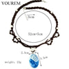 Yourem Moana princess Necklace Pendant cosplay model action for kid party supply gift girls accessories fj354