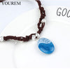 Yourem Moana princess Necklace Pendant cosplay model action for kid party supply gift girls accessories fj354