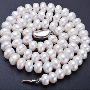 Yu Xin Yuan Natural 8-9mm White Pink Purple Pearl With 925 Silver Fashion Necklace Pendant For Women 2020