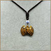 33mm Animal Bat Pendant Necklace Fine Natrual Material Turquoise Obsidian Agate Chalcedony Rose Quartz Trendy Necklaces