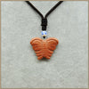 40MM Insect Butterfly Pendant Necklaces Women 2020 Natrual Chalcedony Agate Malachite Turquoise Rose Quartz Aventurine
