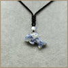 45MM Natural Stone Materia Agate Animal Dolphin Pendant Necklaces Euramerican Style Unisex Party Classic Fine Necklaces