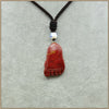 47MM High Quality Natural Jade Buddha Feet Pendant Necklace Fine Anniversary Classic Unisex Chalcedony Aventurine Jewelry