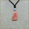 47MM High Quality Natural Jade Buddha Feet Pendant Necklace Fine Anniversary Classic Unisex Chalcedony Aventurine Jewelry