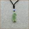 47mm Natrual Agate Moonstone Malachite Chalcedony Turquoise Animal Parrot Pendant Necklaces Classic Party Unisex Jewelry