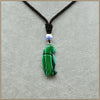 47mm Natrual Agate Moonstone Malachite Chalcedony Turquoise Animal Parrot Pendant Necklaces Classic Party Unisex Jewelry