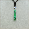 52MM Natural Agate Crystal Prism Pendant Necklaces Geometric Multi prism Romantic Party Unisex Fine Necklaces Jewelry Bag