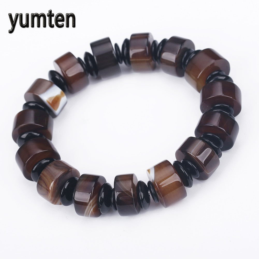 Agate Bracelet Men Jewelry Popular Women Bracelets Fine Accessories Gift Hpulseira G Lion Hors Friends Bracelets