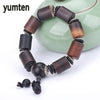 Agate Bracelets Men's Natural Chalcedony Jewelry Party Accessories Handmade Pulseira Pet Nail Bracelet Wholesale 5 PCS