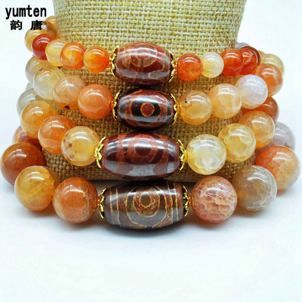 Agate Dzi 925 Silver DIY Bracelet Bransoletki Damskie Bracelet jade Sapphire Braceletes Largos Bransoletka Damska Perlas