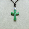 Amulet Cross Necklace Pendant Birthd Present India Christian Good Luck Pingente Classic Evening Dress Regalos Comunion
