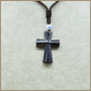 Amulet Cross Necklace Pendant Birthd Present India Christian Good Luck Pingente Classic Evening Dress Regalos Comunion
