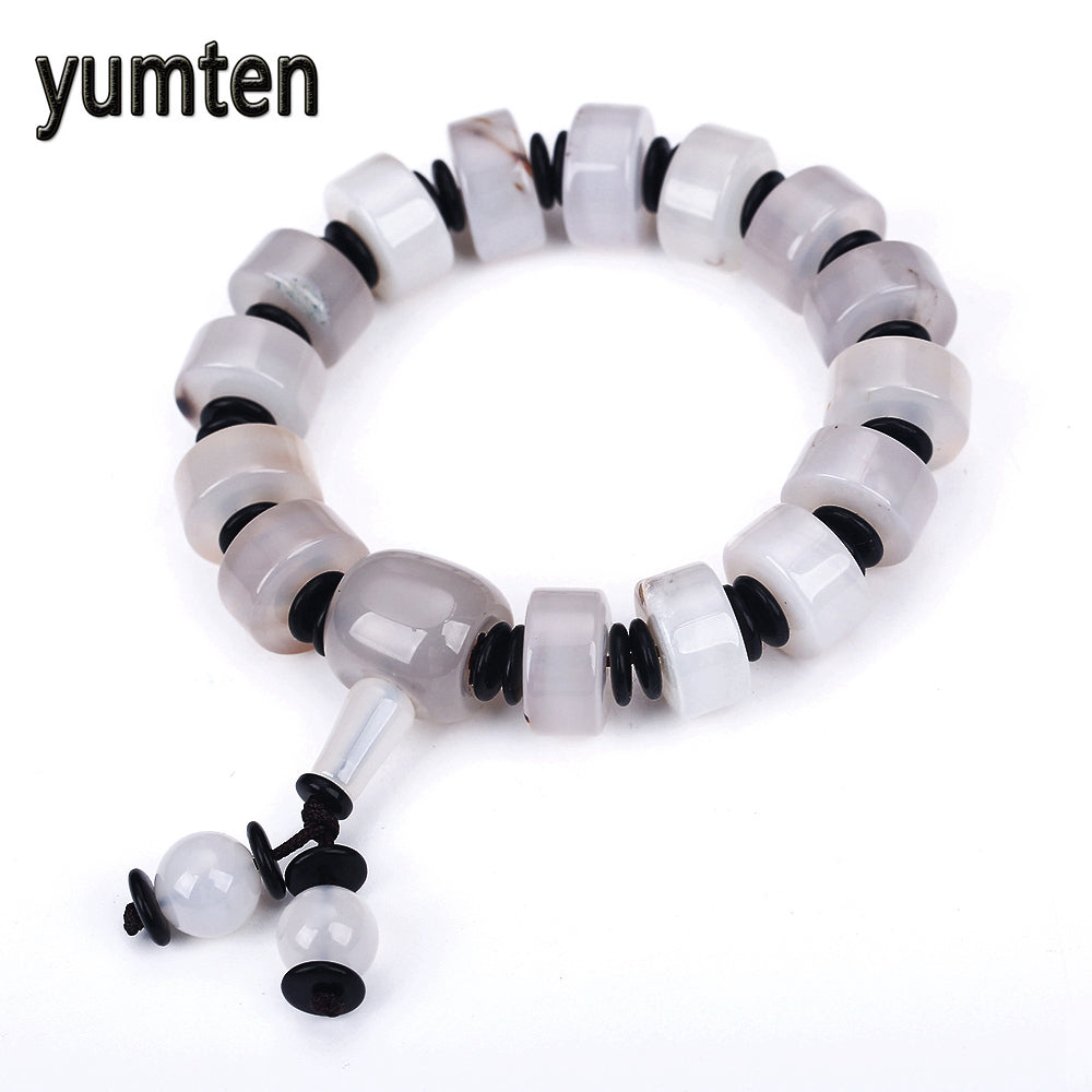Bohemian Bracelet Fashion Women Jewelry Popular Agate Men Bracelets Hpulseira Masculino Paracord Navidad Juego De Tronos