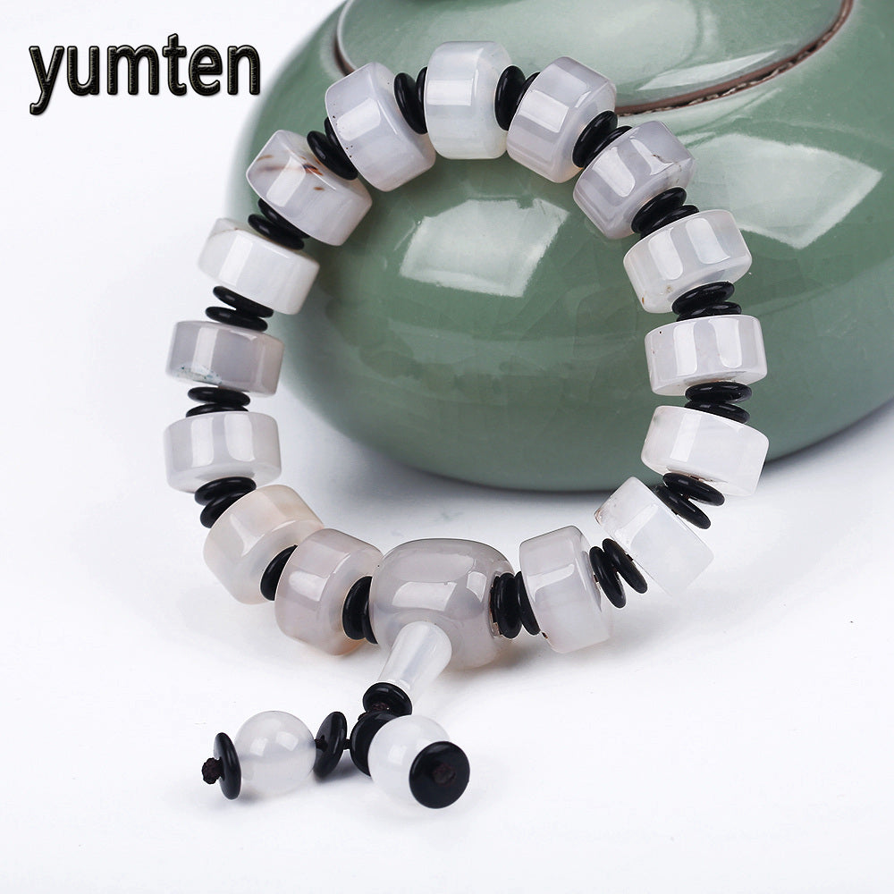 Bohemian Bracelet Women Jewelry Popular Agate Men Bracelets Hpulseira Masculino Indian Jewelry Dragon Diy Wholesale 5 PCS