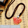 Butterfly Party Long Necklace Natural Stone Jewelry Womens Accessories Gem Viking Sereia Perfume Feminino Overwatch Lgbt