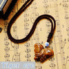 Butterfly Party Long Necklace Natural Stone Jewelry Womens Accessories Gem Viking Sereia Perfume Feminino Overwatch Lgbt