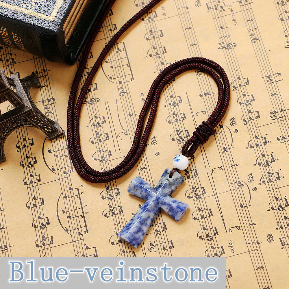 Christian Cross Party Necklace Jewelry Ruby gem Cute Charms Dragon Woman Natural Garnet Vintage Collar Chokers Bohemian