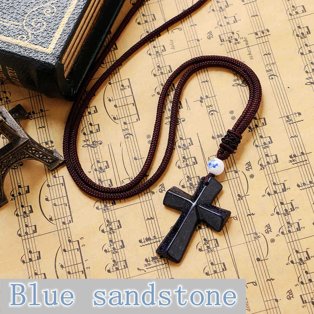 Christian Cross Party Necklace Jewelry Ruby gem Cute Charms Dragon Woman Natural Garnet Vintage Collar Chokers Bohemian