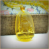 Citrine Pendant Necklace Jade Buddha Pendants Fine Jewelry Women Men Yellow Crystal High Quality Natural Stone Carved