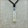 Collares Mujer Necklace Six Prism Ruby Jewelry Crystal Opal Pendant Amber Gemstone Overwatch Jewelry Creative Section