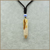 Collares Mujer Necklace Six Prism Ruby Jewelry Crystal Opal Pendant Amber Gemstone Overwatch Jewelry Creative Section