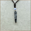 Collares Mujer Necklace Six Prism Ruby Jewelry Crystal Opal Pendant Amber Gemstone Overwatch Jewelry Creative Section